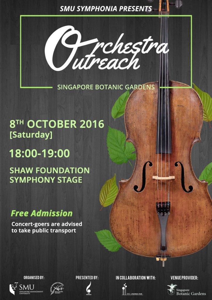Orchestra Outreach Flyer