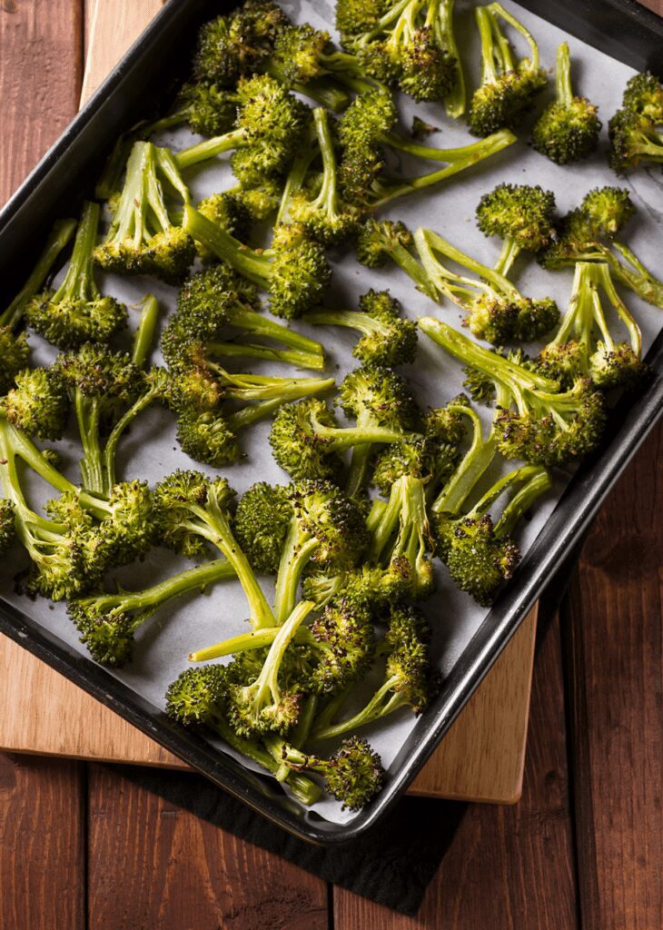 Oven Roasted Broccoli - Vegan Recipes