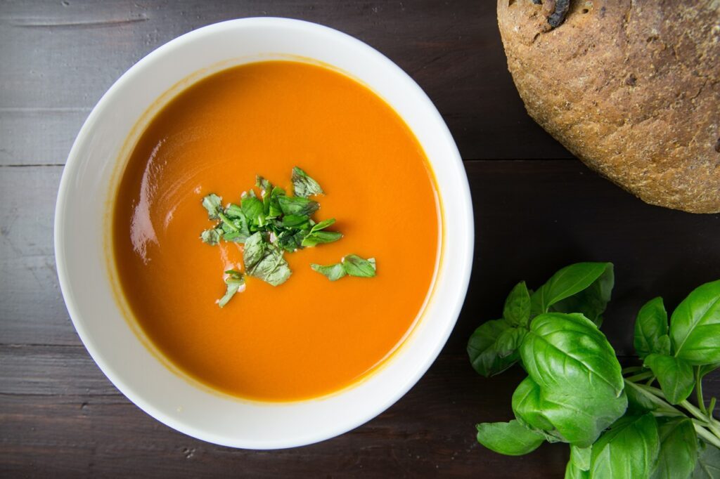 Tomato Herb Soup - Vegan Recipes