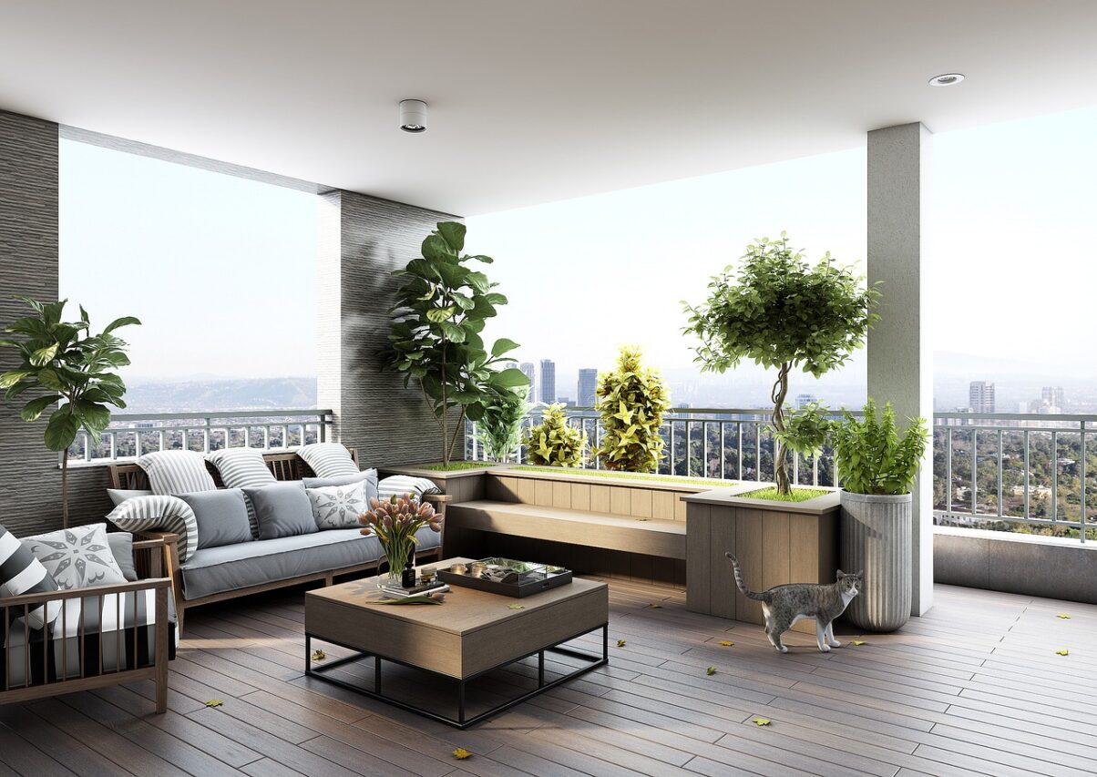 How Outdoor Furniture Make Home Exteriors Look Good