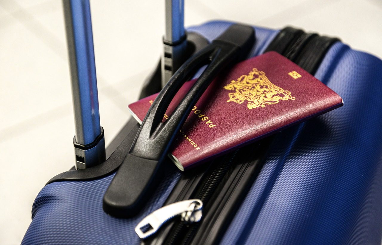 Passport and Luggage