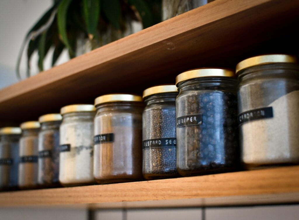 Storage Jars and Containers