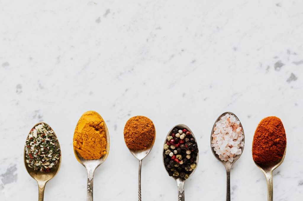 Spices - Food Ingredients