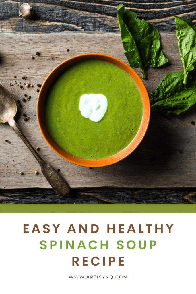 Spinach  Soup Recipe