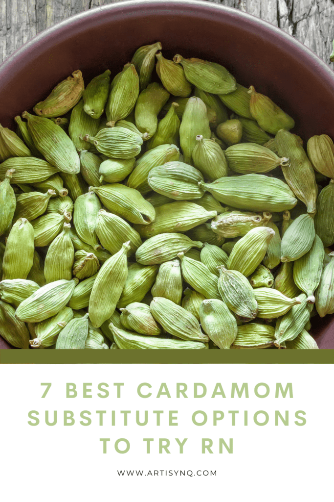Cardamom Substitutes Options to Try
