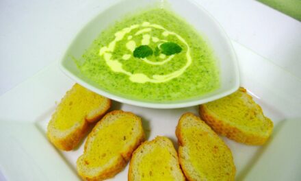 Easy and Healthy Spinach Soup Recipe