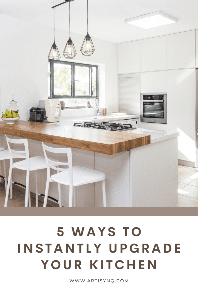 Ways to Instantly Upgrade Your Kitchen