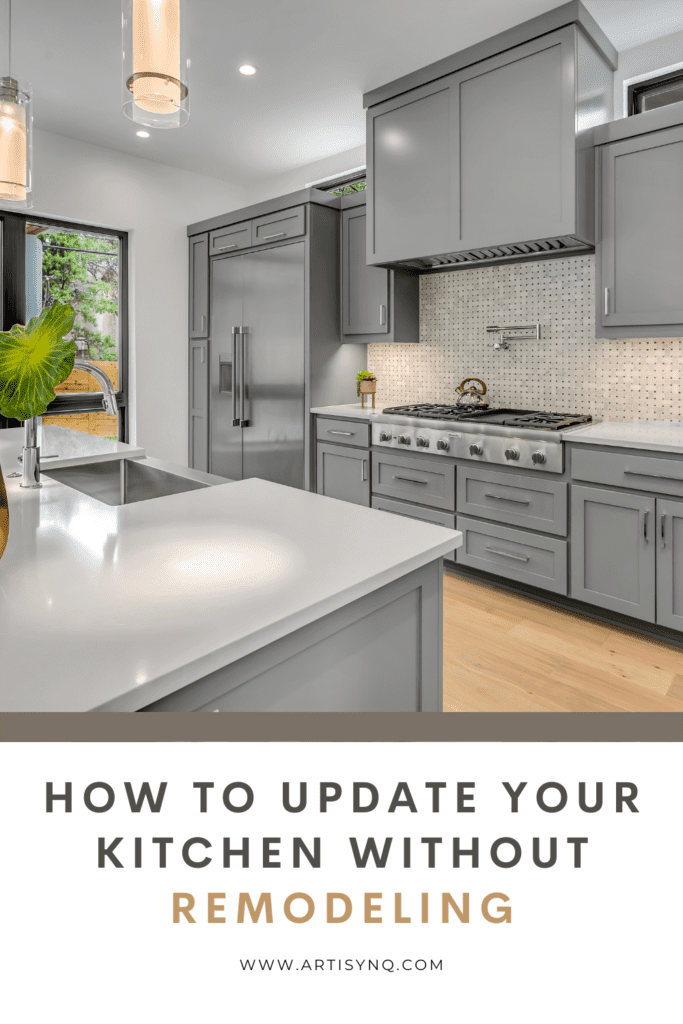 How to Update Your Kitchen Without Remodeling