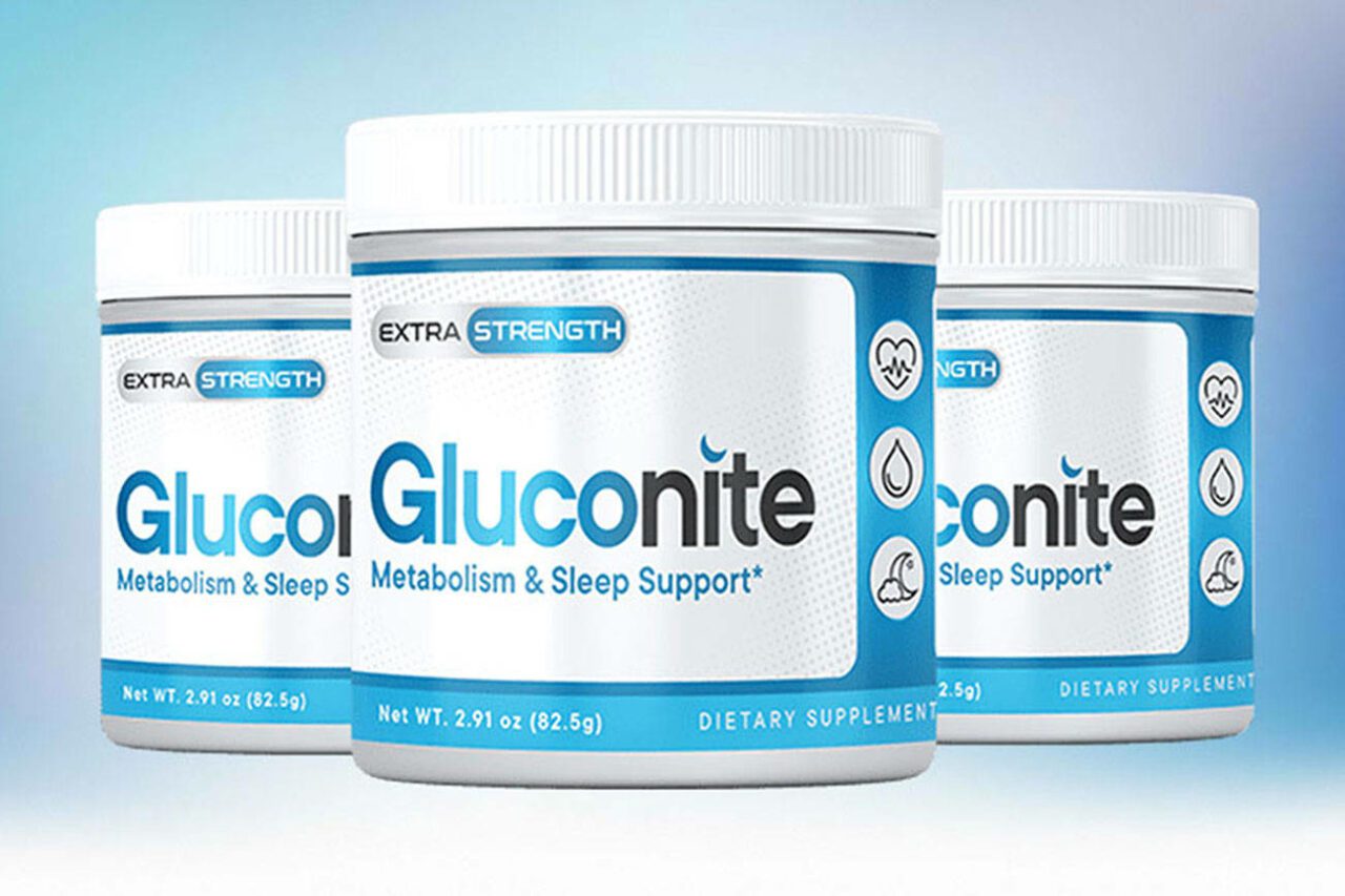 Gluconite Metabolism and Sleep Support